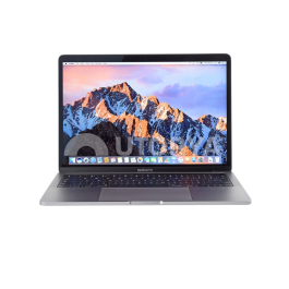 Apple MacBook Pro 13'' 2017 Touch Bar - Core i5 7e Gen - SSD 500 Go - Ram 16 Go - AZERTY (Gris Sidéral) (Grade C)