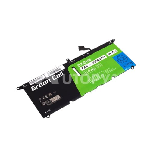 Batterie DXGH8 Dell XPS/Inspiron/Vostro (Modèles Multiples) (5500mAh)