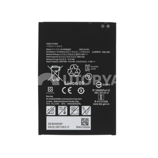 Batterie Galaxy Tab Active5 5G (X306B)