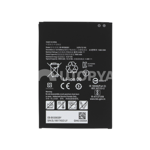 Batterie Galaxy Tab Active5 Pro 5G (X356B)
