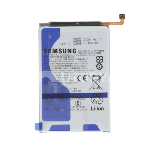 Batterie Principale EB-BF976DAE Galaxy Z Fold8 Ultra (F976B)