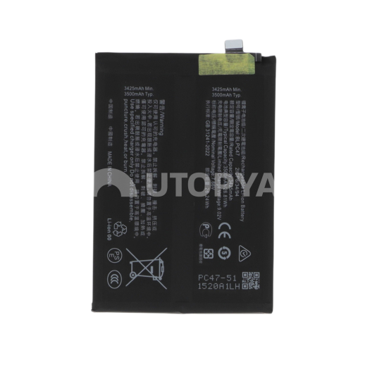 Batterie Realme GT 7