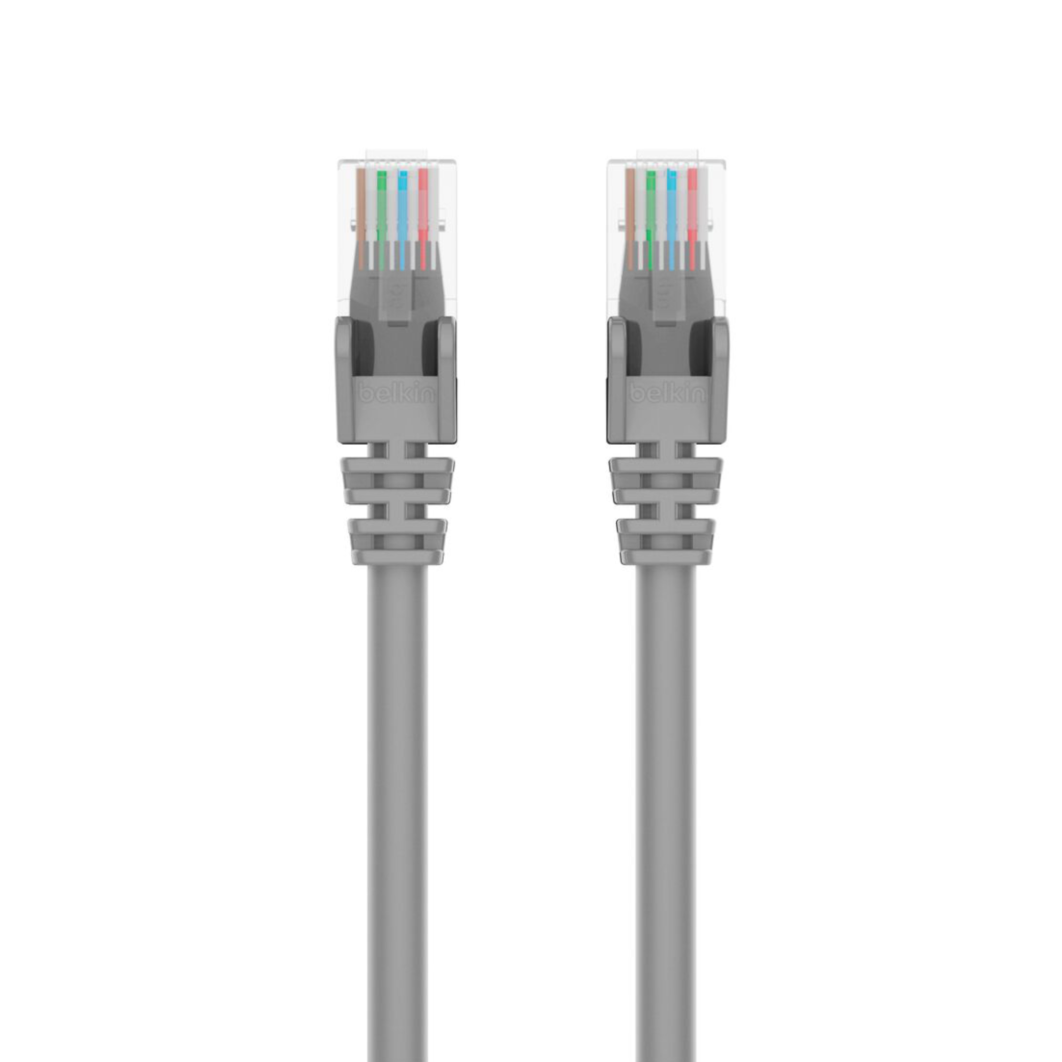 BELKIN Câble Ethernet CAT6 5m (Gris)
