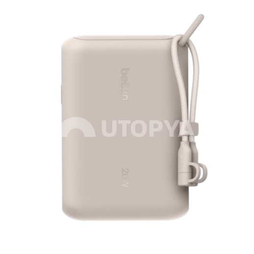 BELKIN PowerBank 10 000 mAh avec ecran Intégré (Sable)