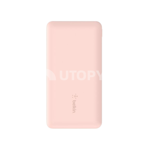 BELKIN PowerBank 10 000 mAh USB-C 15W (Rose)