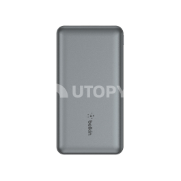 BELKIN PowerBank 10.000mAh 15W (Gris Sidéral)