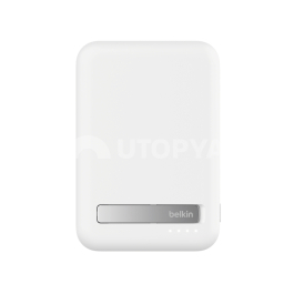 BELKIN PowerBank Magsafe 8000mAh Qi2 15W (Blanc)