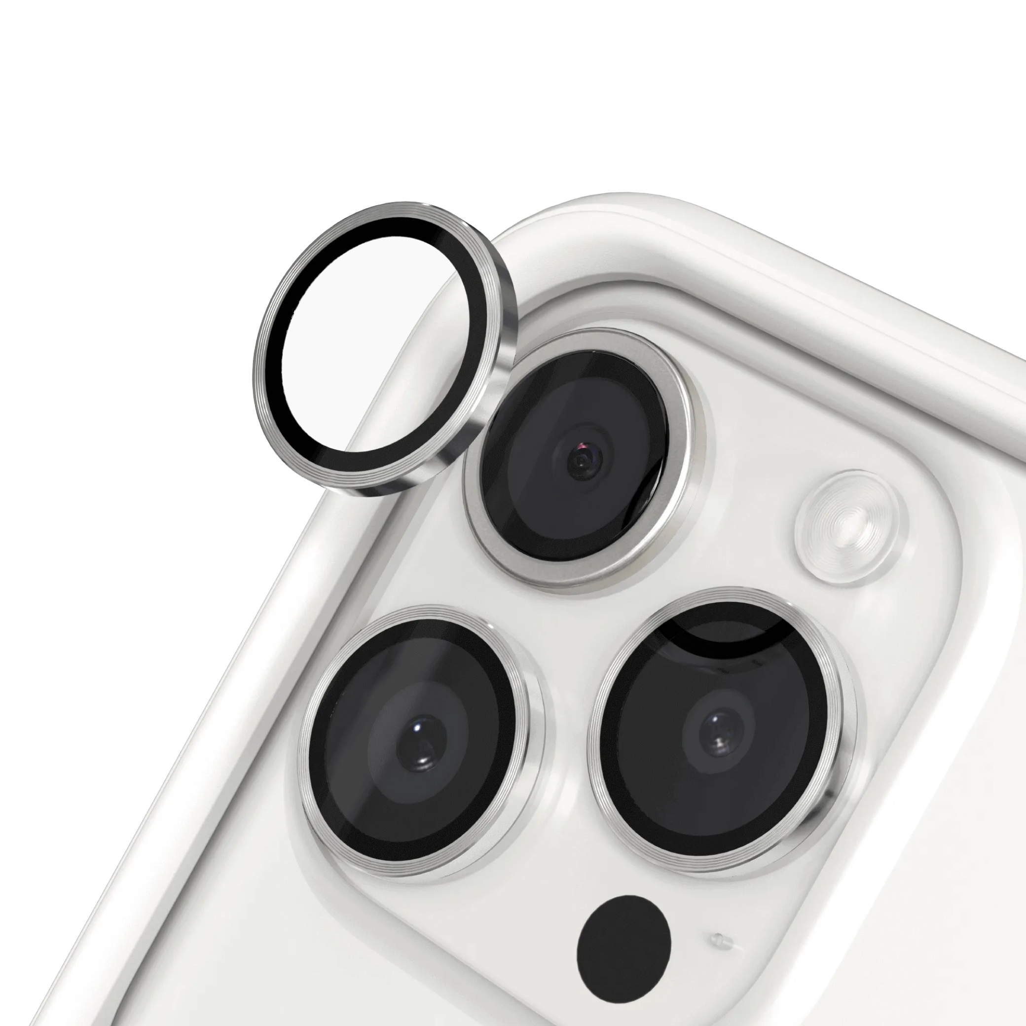 BELKIN Protection Caméra iPhone 15 Pro/15 Pro Max (Lot de 2)