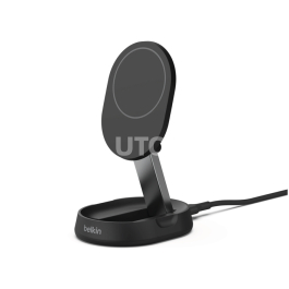 BELKIN Support de recharge magnétique Qi2 et pliable (15W) (Noir)