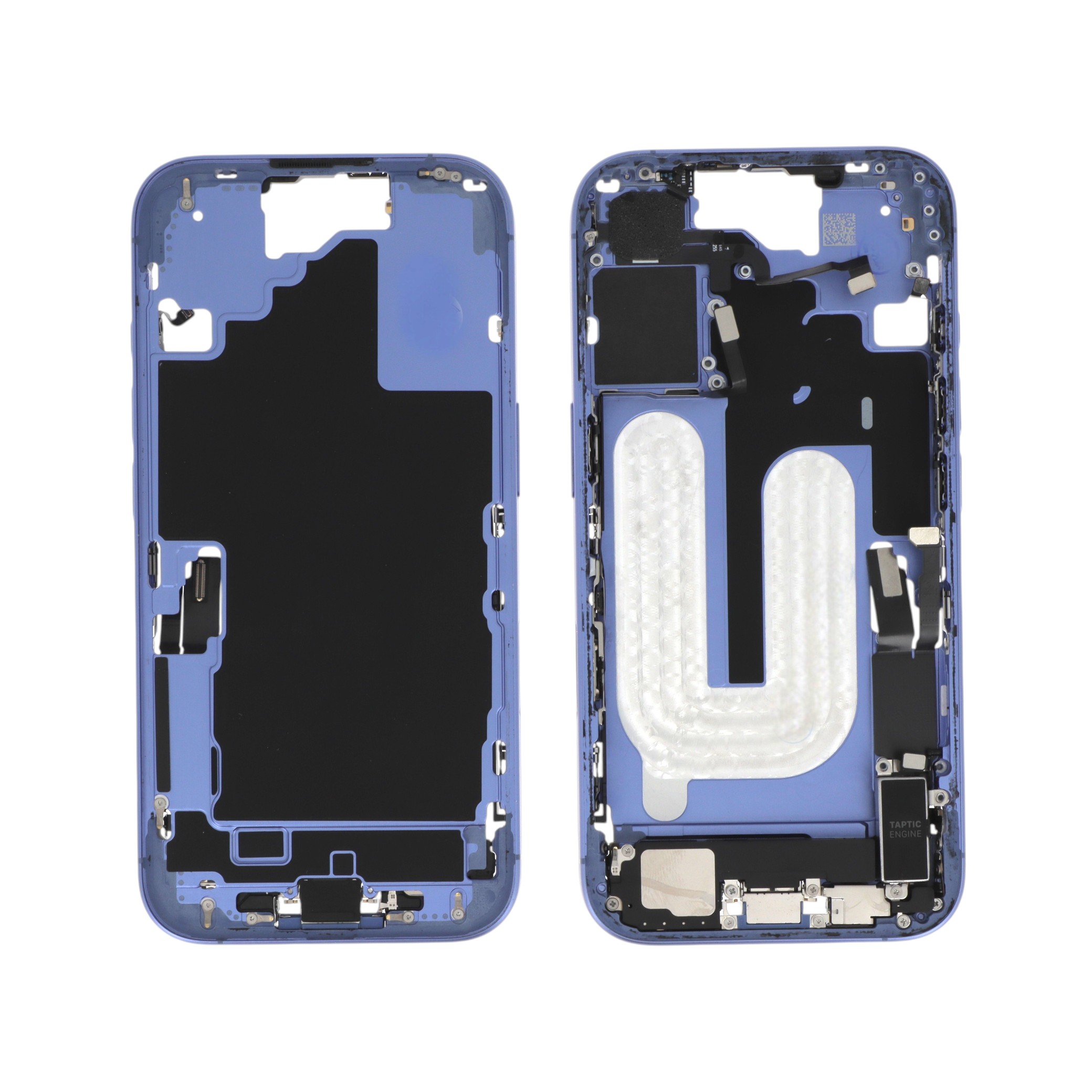 Châssis Central Outremer iPhone 16 (Avec Composants) (Pulled A)