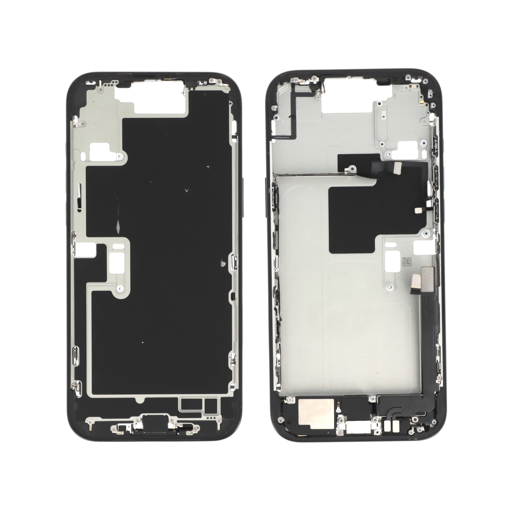 Châssis Central Titane Noir iPhone 16 Pro Max (Avec Composants) (Pulled A)
