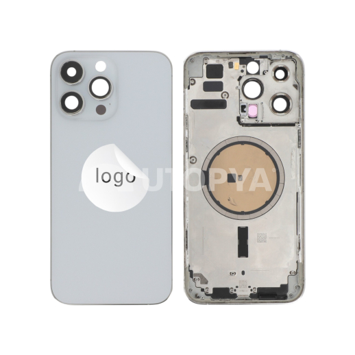 Châssis Complet Argent iPhone 14 Pro Max (Pulled C)
