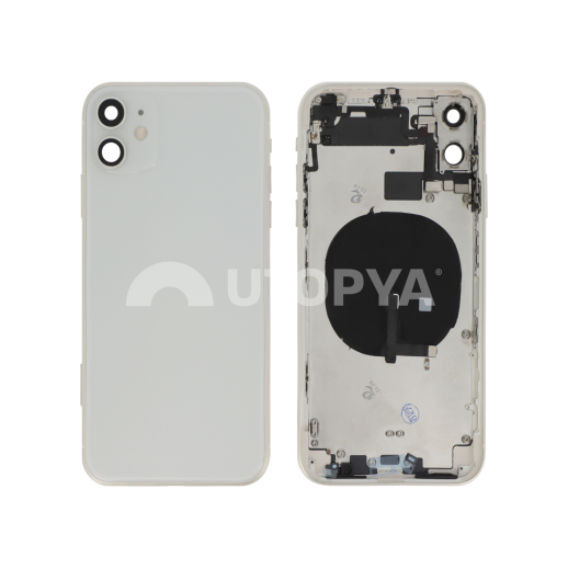 Châssis Complet Blanc iPhone 11 (Avec MagSafe) (Sans Logo)