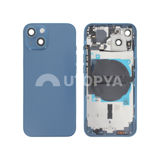 Châssis Complet Bleu iPhone 13 (Avec MagSafe) (Sans Logo)