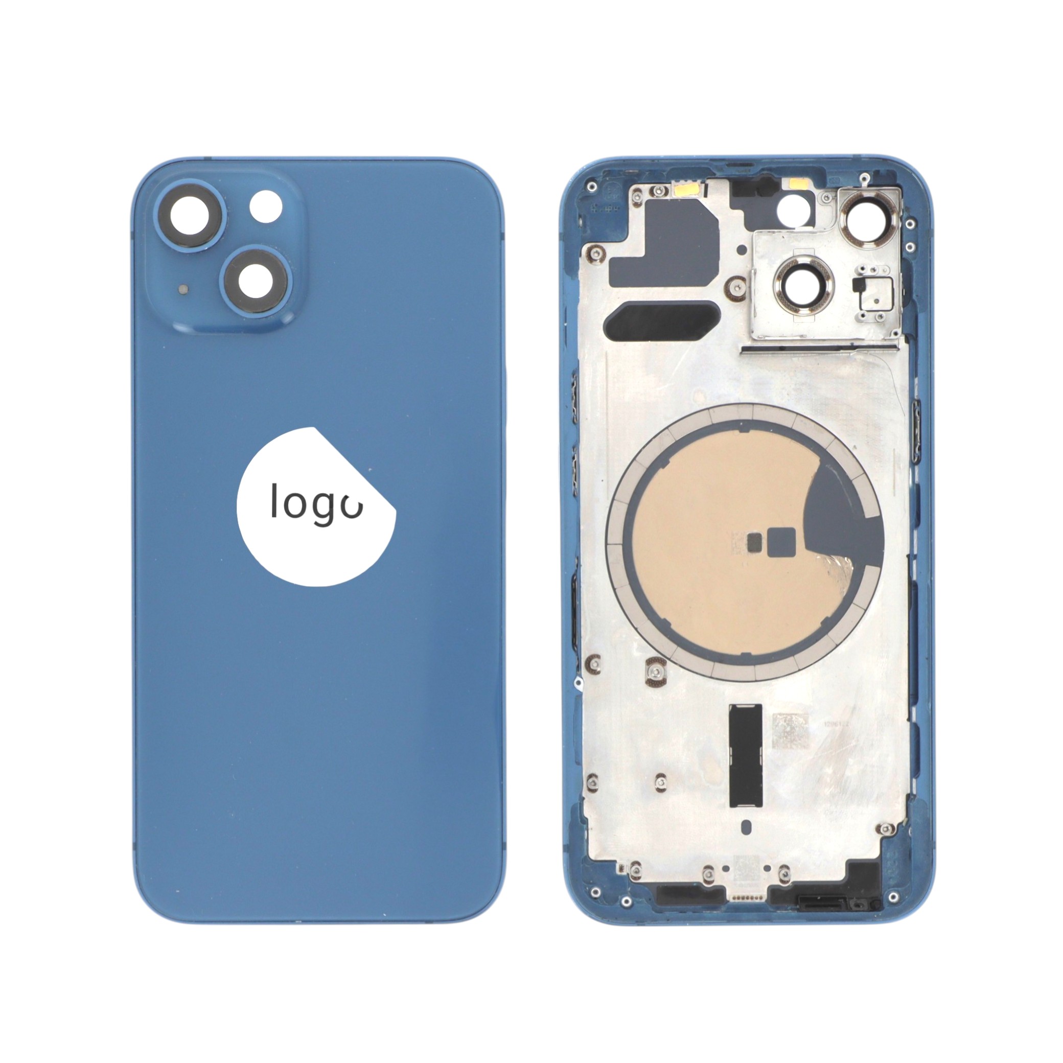 Châssis Complet Bleu iPhone 13 (Version US) (Pulled B)