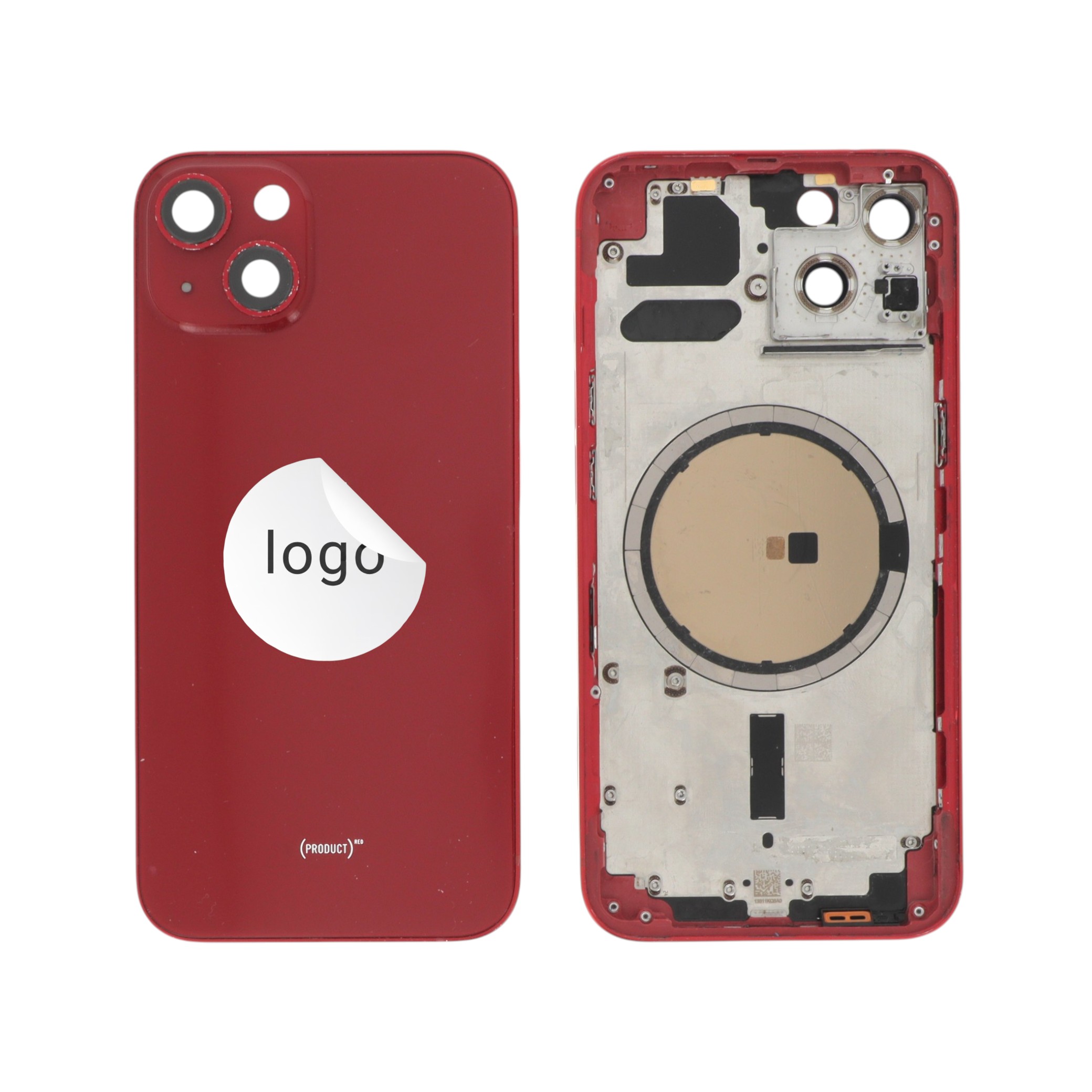 Châssis Complet Rouge iPhone 13 (Pulled C)