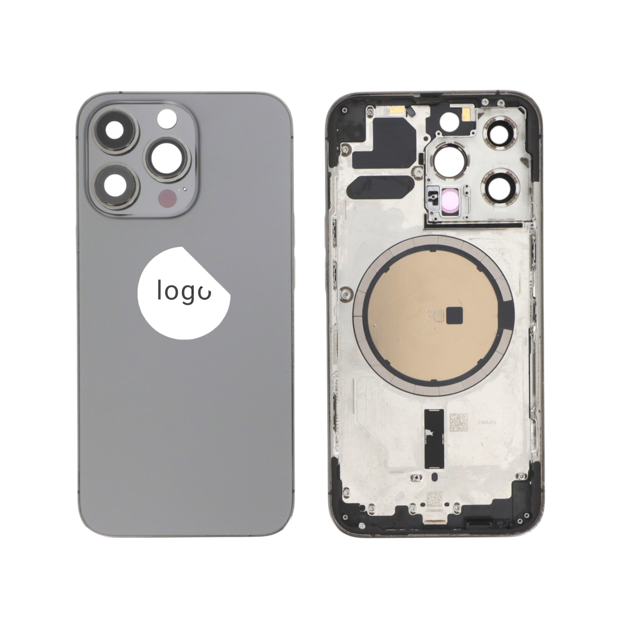 Châssis Complet Graphite iPhone 13 Pro (Version US) (Pulled A)