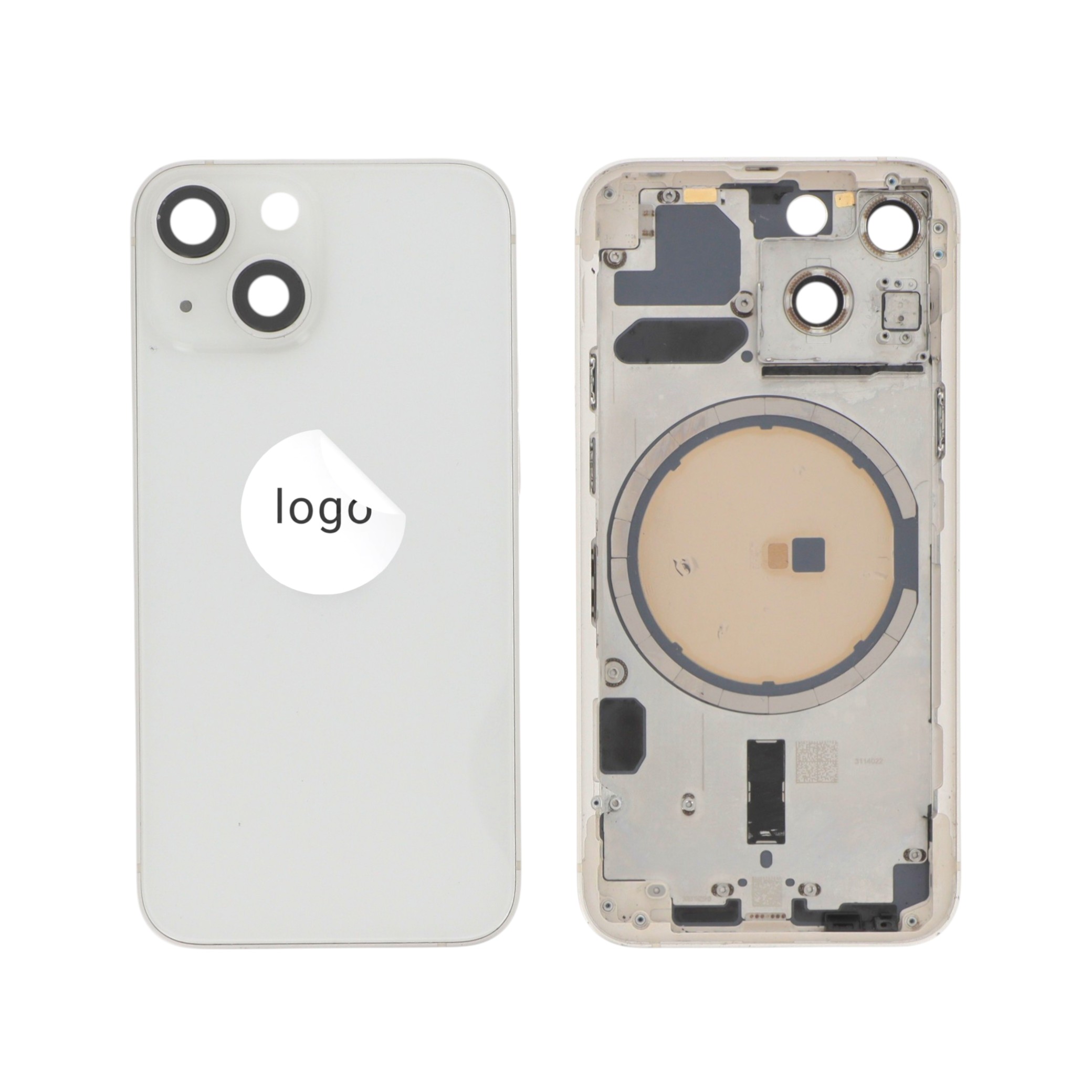 Châssis Complet Lumière Stellaire iPhone 13 Mini (Pulled B)