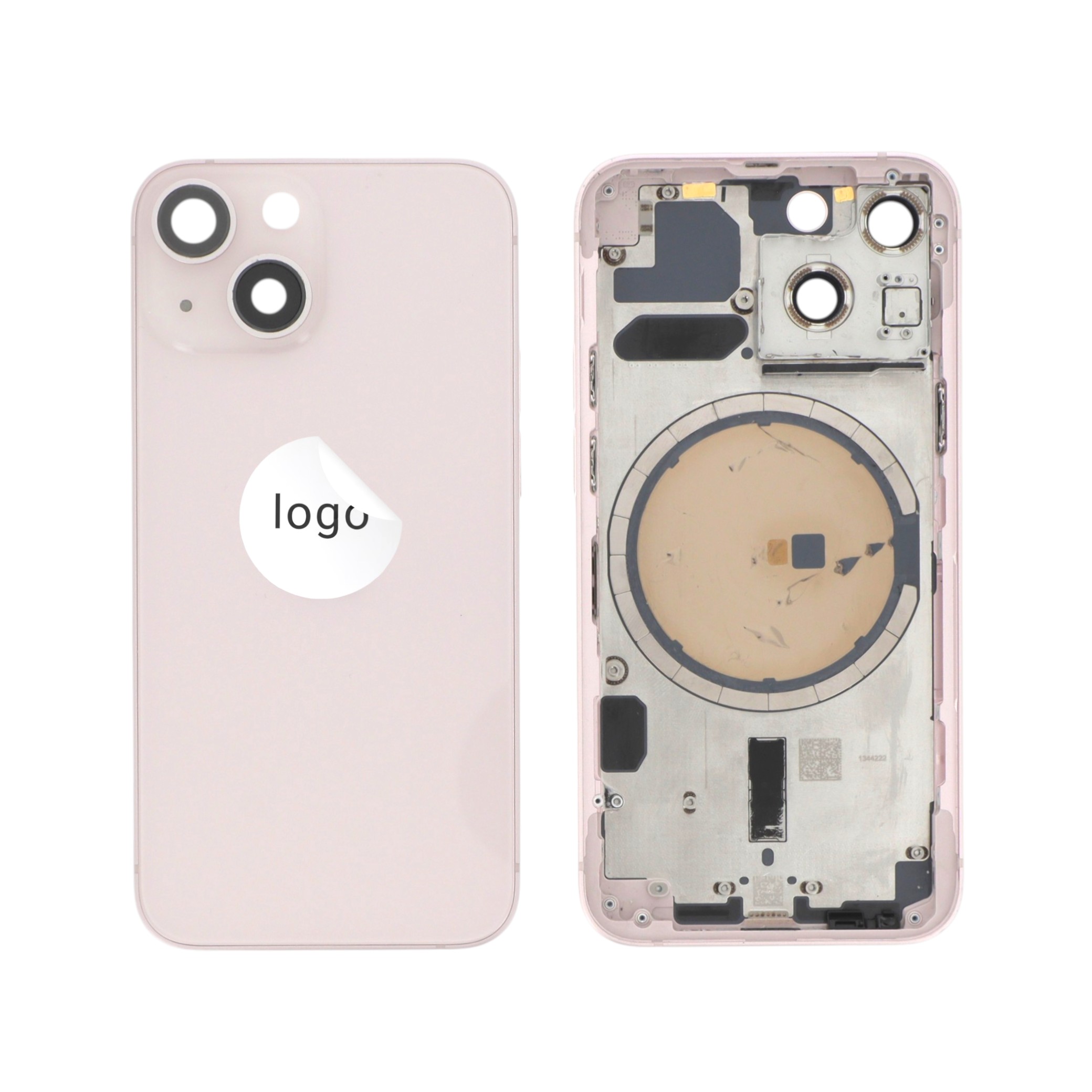 Châssis Complet Rose iPhone 13 Mini (Pulled B)