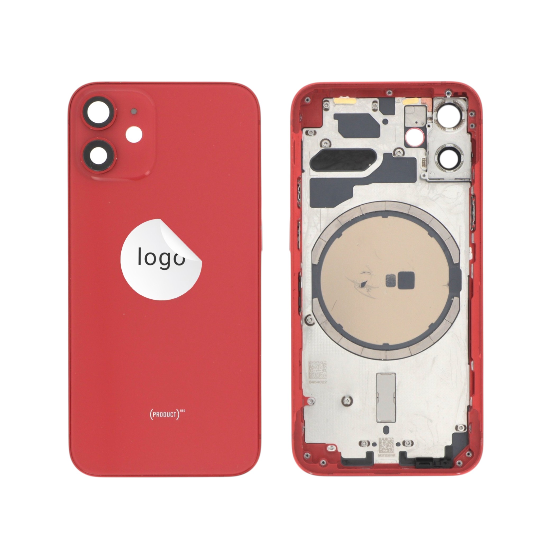 Châssis Complet Rouge iPhone 13 Mini (Pulled B)