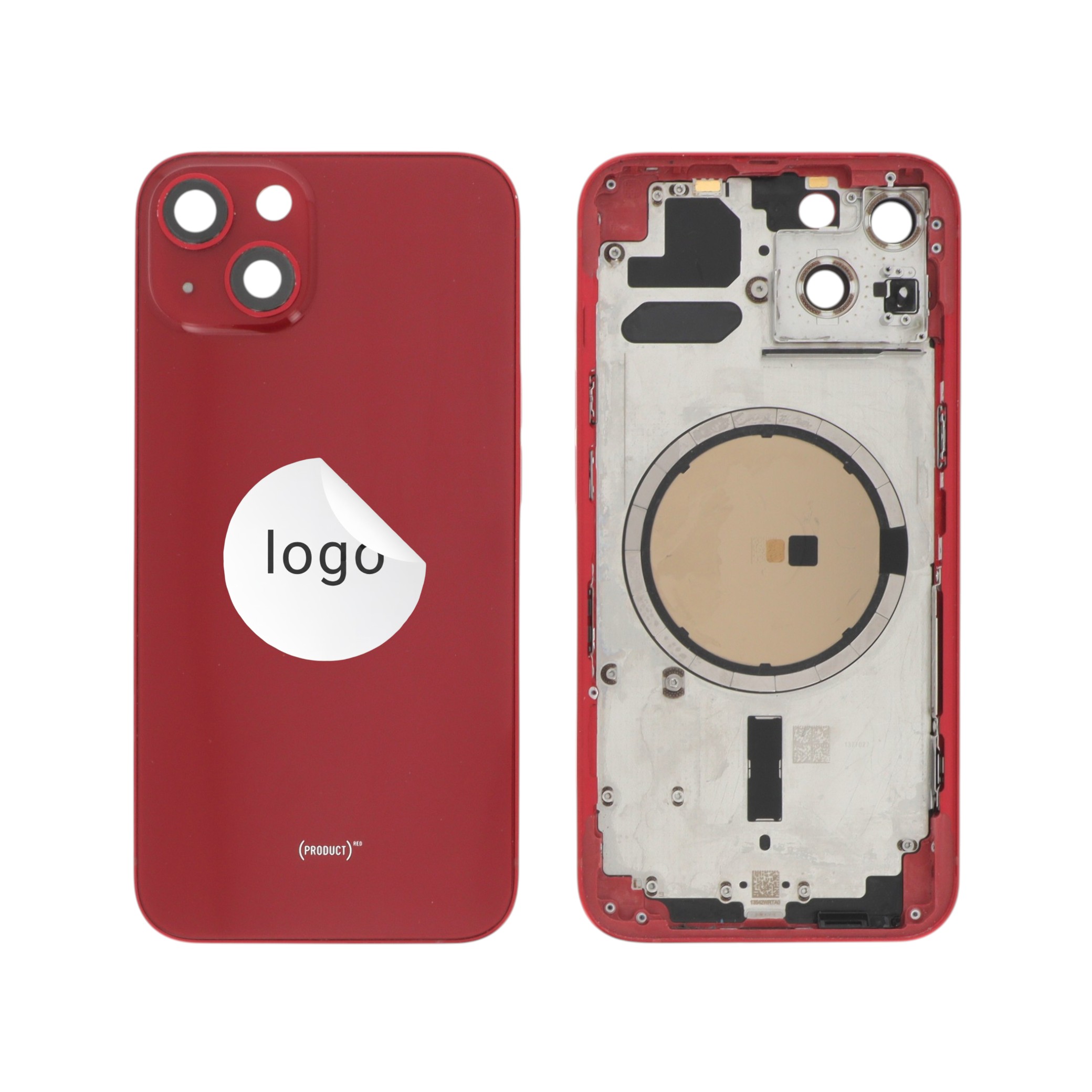 Châssis Complet Rouge iPhone 13 (Pulled A)