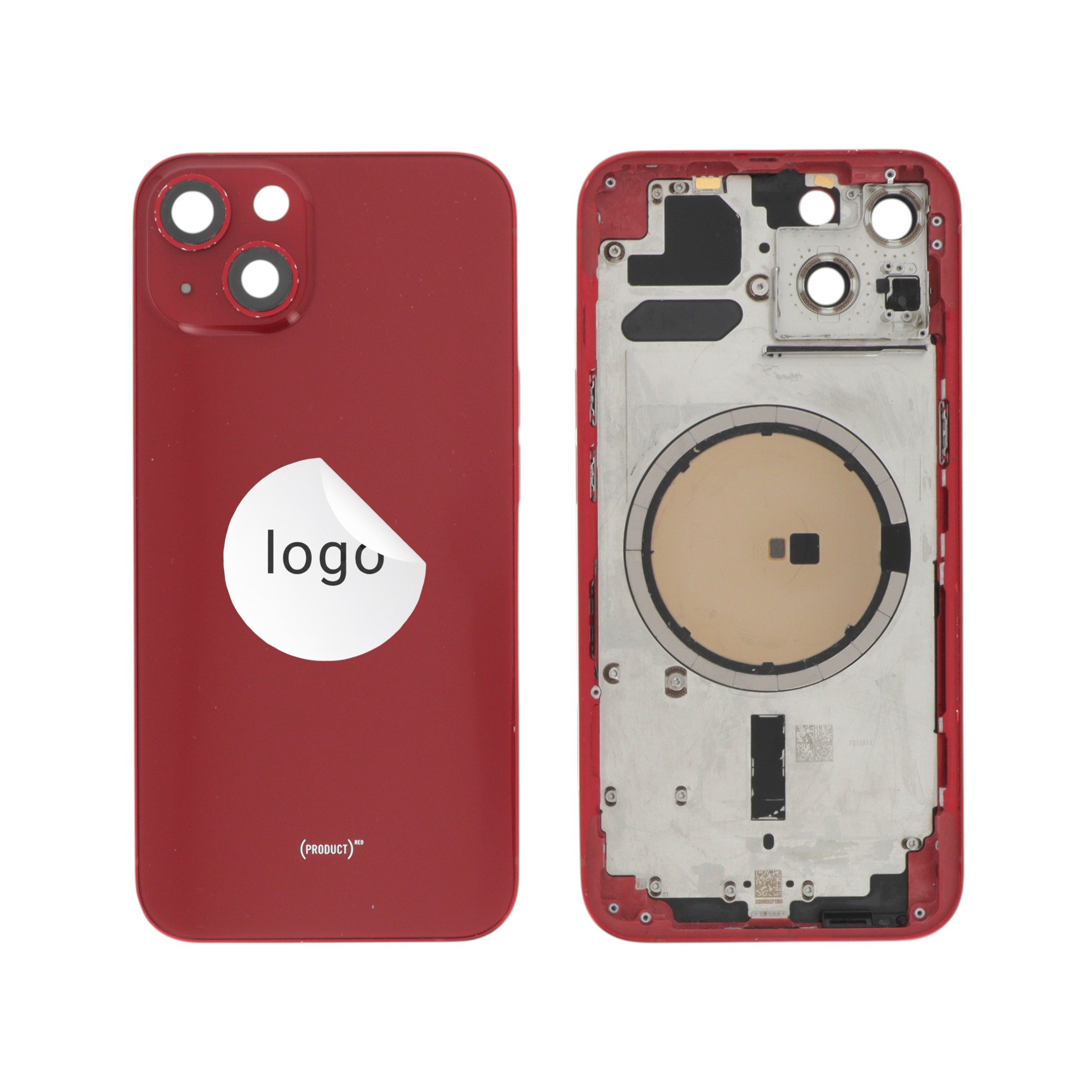 Châssis Complet Rouge iPhone 13 (Pulled B)
