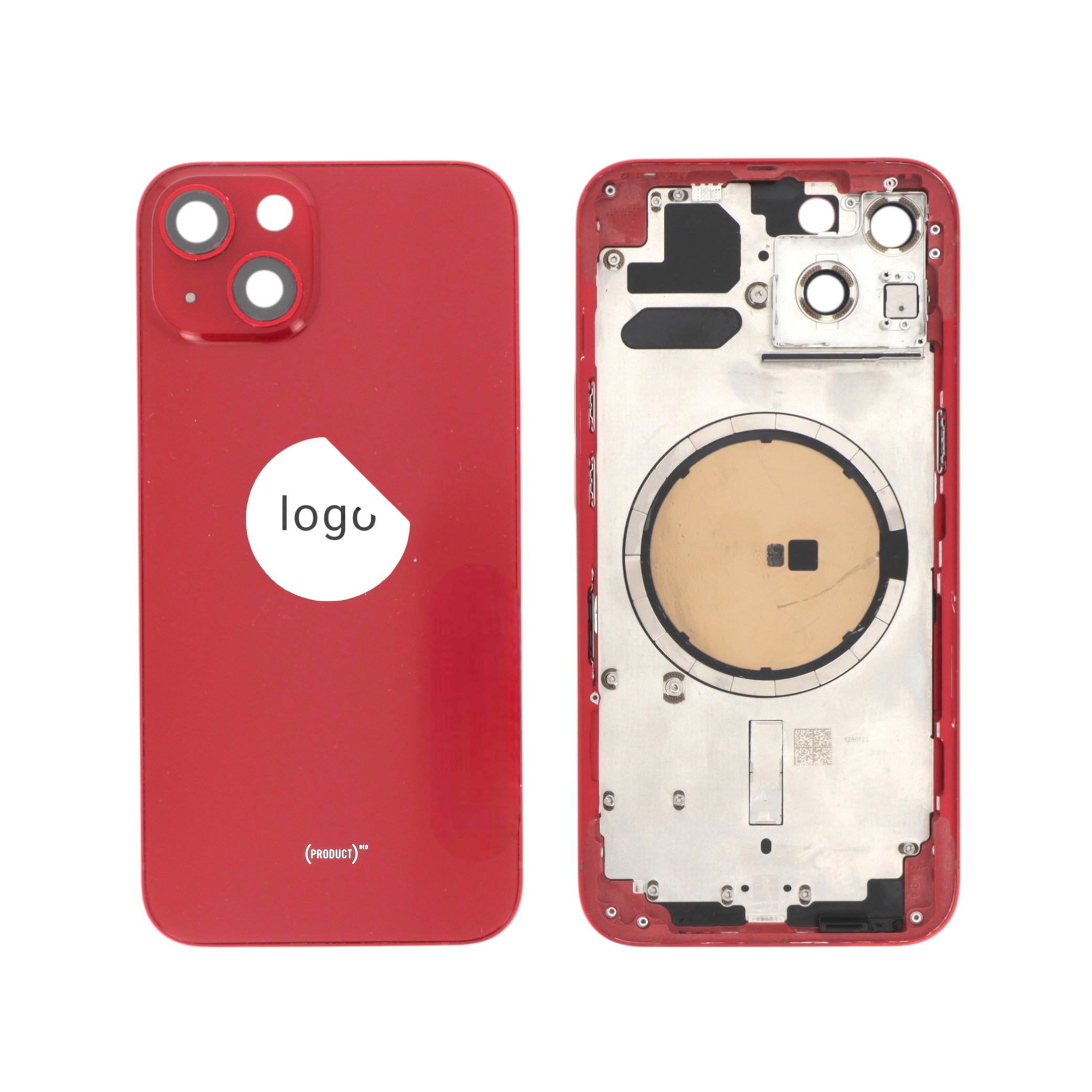 Châssis Complet Rouge iPhone 13 (Version US) (Pulled B)