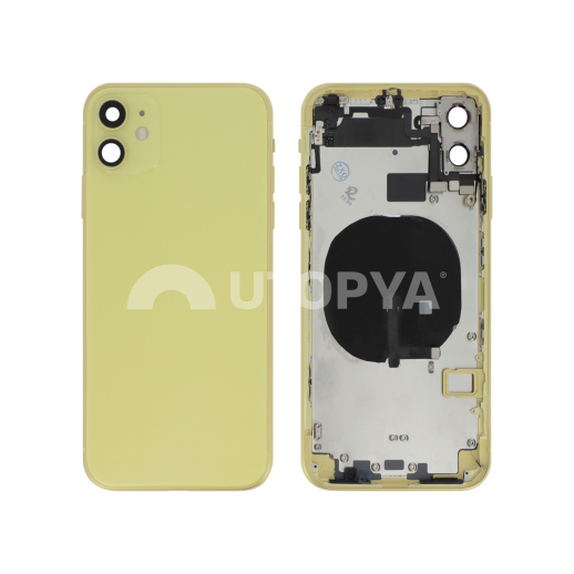 Châssis Complet Jaune iPhone 11 (Avec MagSafe) (Sans Logo)