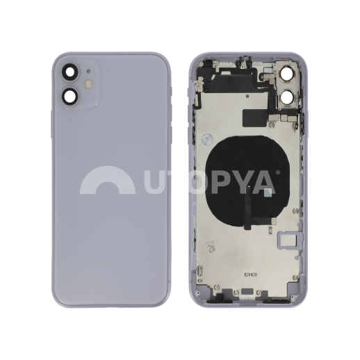 Châssis Complet Mauve iPhone 11 (Avec MagSafe) (Sans Logo)