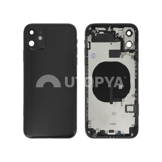 Châssis Complet Noir iPhone 11 (Avec MagSafe) (Sans Logo)