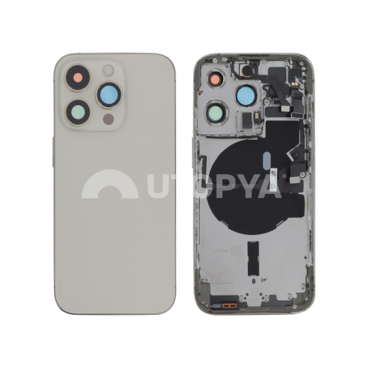 Châssis Complet Or iPhone 14 Pro (Avec MagSafe) (Sans Logo)