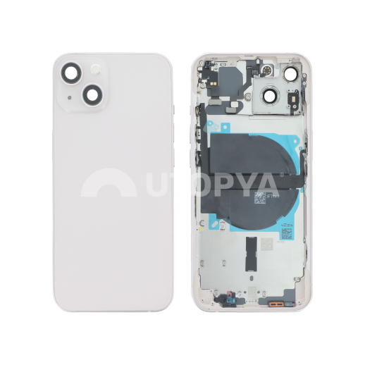 Châssis Complet Rose iPhone 13 (Avec MagSafe) (Sans Logo)