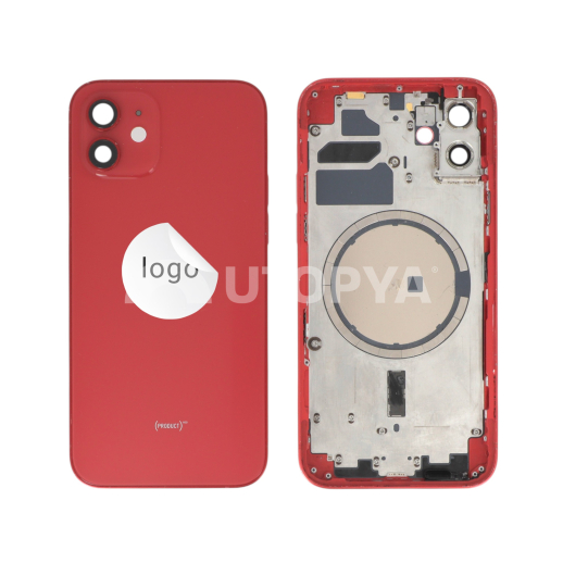 Châssis Complet Rouge iPhone 11 (Pulled A)