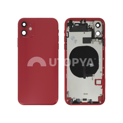 Châssis Complet Rouge iPhone 11 (Avec MagSafe) (Sans Logo)