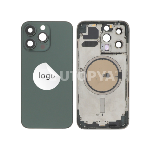 Châssis Complet Vert Alpin iPhone 13 Pro (Pulled C)