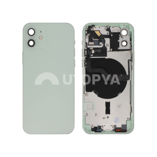 Châssis Complet Vert iPhone 12 (Avec MagSafe) (Sans Logo)