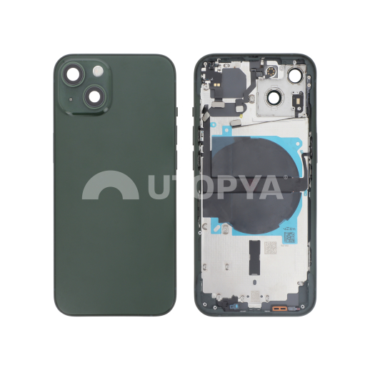 Châssis Complet Vert iPhone 13 (Avec MagSafe) (Sans Logo)
