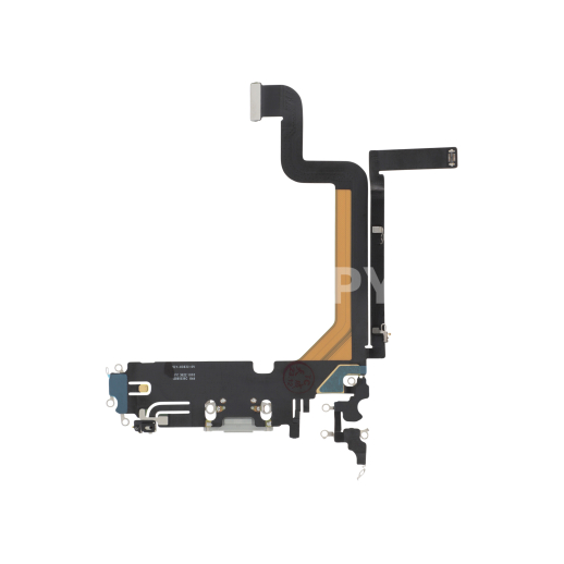 Connecteur de Charge Argent iPhone 14 Pro Max (ReLife)