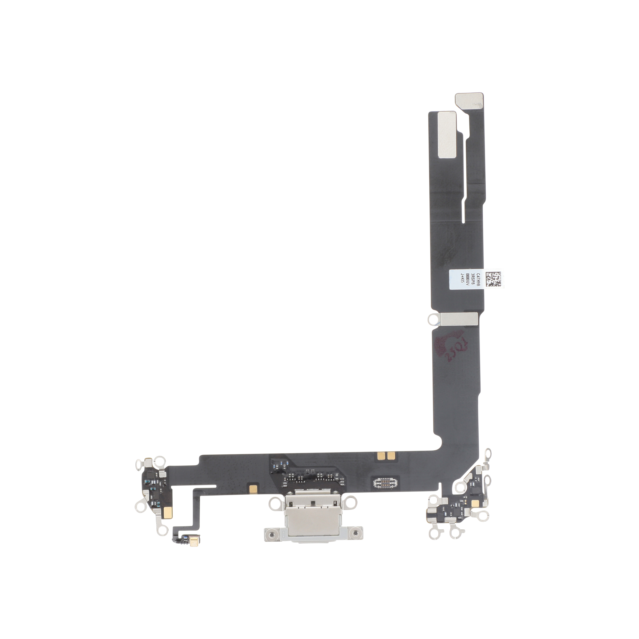 Connecteur de Charge Blanc iPhone 16 Plus
