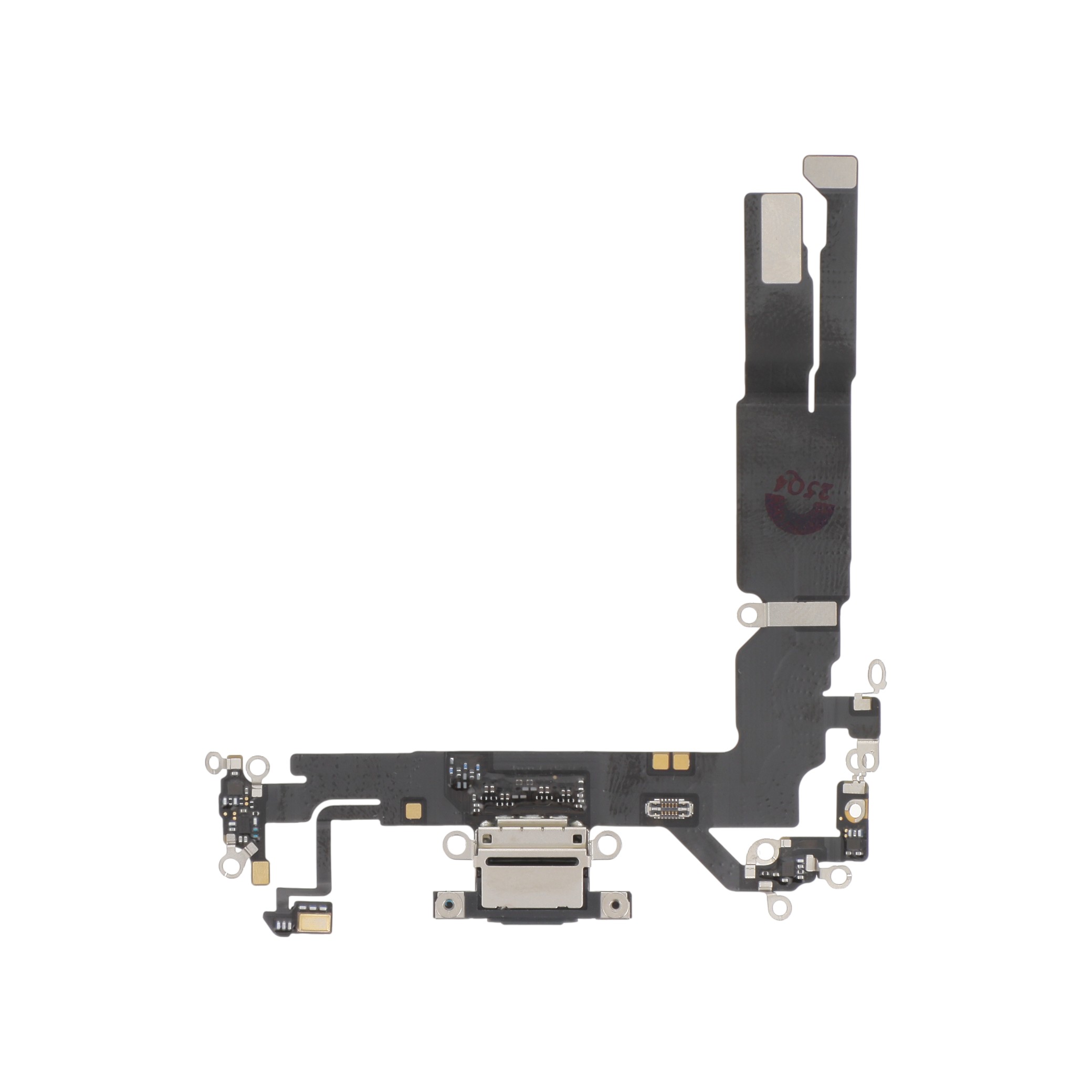 Connecteur de Charge Noir iPhone 17 (ReLife)