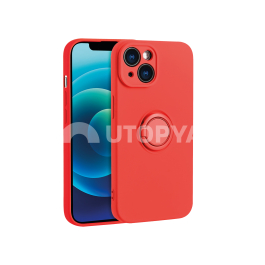 Coque Finger Grip iPhone 13 Pro (Rouge)