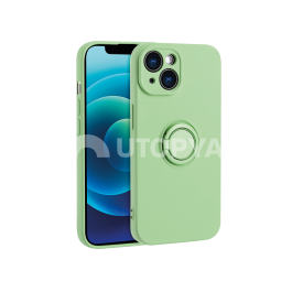 Coque Finger Grip iPhone 15 Pro Max (Vert)