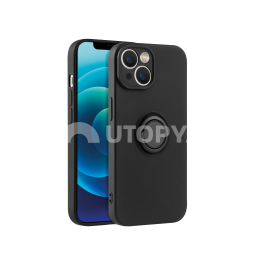 Coque Finger Grip iPhone 16 (Noir)