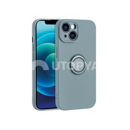 Coque Finger Grip iPhone 16 Plus (Ardoise)