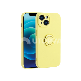 Coque Finger Grip iPhone 16 Plus (Jaune)