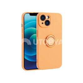 Coque Finger Grip iPhone 16 Plus (Orange)