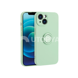 Coque Finger Grip iPhone 16 Pro Max (Vert Pastel)