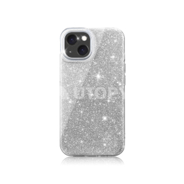 Coque Glitter Redmi Note 12 4G (Argent)