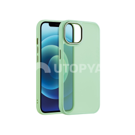 Coque Satin Matte iPhone 13 Pro Max (Vert)