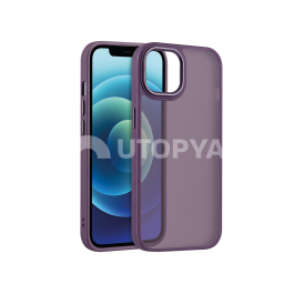 Coque Satin Matte iPhone 13 Pro (Violet Sombre)
